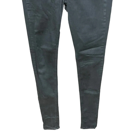 Rag and Bone Nina High Rise Skinny Black Jeans Denim Size 28 - Picture 4 of 12